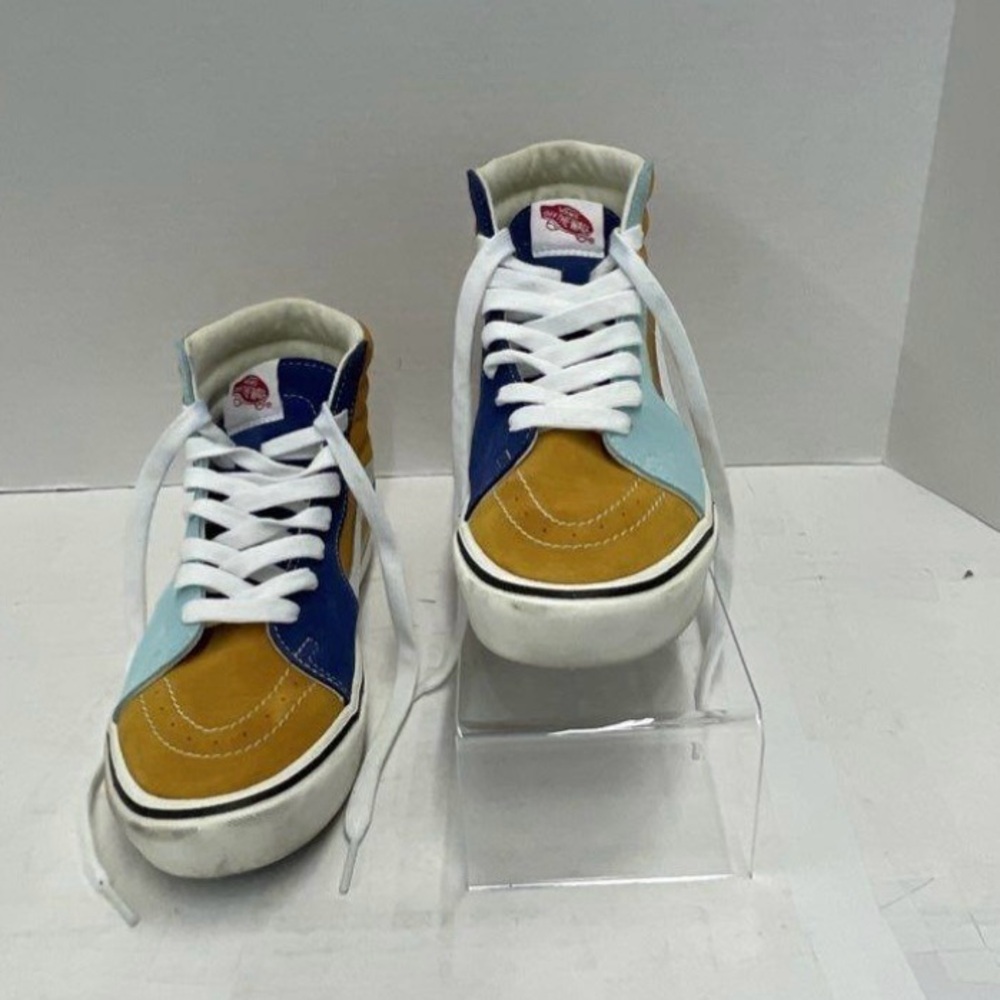 Vans SK-8 Color-block High-Top Sneakers - Picture 3 of 6